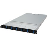 Asus RS500A-E12-RS12U-12W16B Barebone System - 1U Rack-mountable - Socket SP5 LGA-6096 - 1 x Processor Support