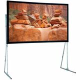 Draper Ultimate Folding Screen with Heavy-Duty Legs 201" Projection Screen