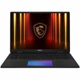 MSI Titan 18 HX AI A2XW Titan 18 HX AI A2XWIG-616US 18" Gaming Notebook - UHD+ - Intel Core Ultra 9 285HX - 64 GB - 2 TB SSD - Core Black