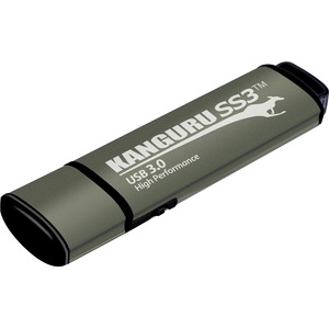 Kanguru SS3™ USB3.0 Flash Drive with Physical Write Protect Switch, 256G