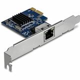 TRENDnet 2.5Gase-T PCIe Network Adapter; Standard and Low-Profile Brackets Included; Windows; Server; Linux and Vmware Esxi 6.X; 5.X; TEG-25GECTX