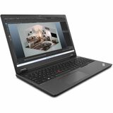 Lenovo ThinkPad P16v Gen 1 21FE002AUS 16" Mobile Workstation - WQUXGA - AMD Ryzen 9 PRO 7940HS - 32 GB - 1 TB SSD - English Keyboard - Thunder Black