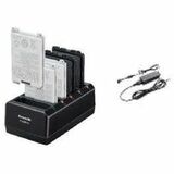 Panasonic Multi-Bay Battery Charger - For Tablet - 5 - Proprietary Battery Size