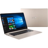 Asus VivoBook S15 S510 S510UN-DB55 15.6" Notebook - Intel Core i5 8th Gen i5-8250U - 4 GB - 1 TB HDD - Gold