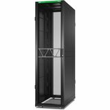 APC NetShelter SX Server Rack Gen 2, 45U, 2124H x 600W x 1200D mm, with Sides, Black [TAA]