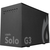 ioSafe Solo G3 Black Edition 6 TB Desktop Hard Drive - External - Black - USB 3.0 Type A - 256-bit AES Encryption Standard - 2 Year Warranty