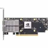 NVIDIA ConnectX-7 200Gigabit Ethernet Card - PCI Express 5.0 x16 - NVIDIA - 2 Port(s) - Optical Fiber - OCP 3.0 Bracket Height - QSFP112 - Plug-in Card