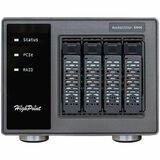 HighPoint Drive Enclosure U.2, M.2, U.3 - PCI Express 3.0 x16 Host Interface