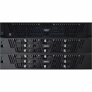 Veritas NetBackup Flex 5260 NAS Storage System - 442 TB Supported HDD Capacity - 65 TB Installed HDD Capacity - 25 Gigabit Ethernet, 10 Gigabit Ethernet - Network (RJ-45) - FCP