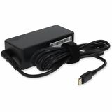 AddOn MSA Compliant 45W 20V at 2.25A USB-C Laptop Power Adapter and Cable