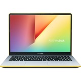 Asus Vivobook S S530 S530UA-DB51-YL 15.6" Notebook - Intel Core i5 8th Gen i5-8250U - 8 GB - 256 GB SSD - Silver with Yellow