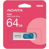 Adata C008 64GB USB 2.0 Flash Drive