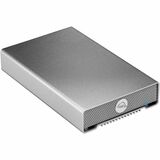 OWC Mercury Elite Pro mini Drive Enclosure SATA/600 - USB 3.2 (Gen 2) Type C Host Interface - Silver