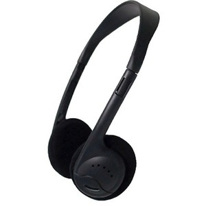 AVID AE-711 HEADPHONE WITH ADJUSTABLE HEADBAND & 3.5MM PLUG BLACK