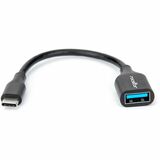 Rocstor Premium 6" USB-C to USB-A Adapter M/F