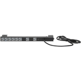 Sanus Component Series 12RU Rack Mounted Power Strip - Black