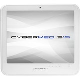 Cybernet CyberMed S S19 All-in-One Computer - Intel Core i5 6th Gen i5-6200U - 8 GB - 128 GB SSD - 19" SXGA Touchscreen - Desktop - White