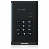 iStorage diskAshur PRO3 2 TB Portable Solid State Drive - 2.5" External - TAA Compliant
