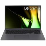 LG gram 17Z90S-V.APC5U1 17" Notebook - WQXGA - Intel Core Ultra 7 155H - 16 GB - 512 GB SSD - Charcoal Gray
