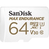 SanDisk MAX ENDURANCE 64 GB Class 10/UHS-I (U3) microSDHC - 1