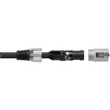 Monoprice Choice Series NL4FC Speaker Cable with Four 12 AWG Conductors, 25ft