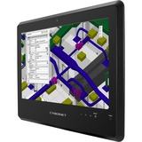Cybernet S IPC-S20T All-in-One Computer - Intel Core i5 6th Gen i5-6200U - 8 GB - 128 GB SSD - 19.5" HD+ Touchscreen - Desktop - Black