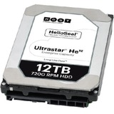 HGST Ultrastar He12 12 TB Hard Drive - Internal - SAS (12Gb/s SAS) - 3.5" Carrier - Storage System Device Supported - 4Kn Format