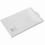 Brother Premium Continuous Paper - Letter - 8 1/2" x 11" - Fast-drying, Uncoated, End of Stack Red Stripe, Individually Wrapped - White - 1600 Sheets - 16 Stack