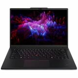 Lenovo ThinkPad P14s Gen 5 21G2001SUS 14.5" Mobile Workstation - WUXGA - Intel Core Ultra 7 155H - 32 GB - 512 GB SSD - English Keyboard - Black