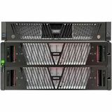 Veritas NetBackup Flex 5360 NAS Storage System - 1 Nodes - 2160.64 TB Supported HDD Capacity - 120 TB Installed HDD Capacity - 25 Gigabit Ethernet, 10 Gigabit Ethernet, Gigabit Ethernet - Network (RJ-45) - IPMI 2.0, FCP