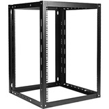 Claytek 15U 800mm Adjustable Wallmount Server Cabinet with 1U Supporting Tray