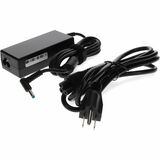 AddOn HP® H6Y89AA#ABA Compatible 65W 19.5V at 3.33A Black 4.5 mm x 3.0 mm Laptop Power Adapter and Cable
