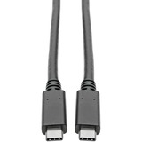 Eaton Tripp Lite Series USB-C Cable (M/M) - USB 3.2, Gen 1 (5 Gbps), USB-IF certified, Thunderbolt 3 Compatible, 6 ft. (1.83 m)