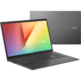 Asus VivoBook S513 S513UA-DS51 15.6" Notebook - Full HD - AMD Ryzen 5 5500U - 8 GB - 512 GB SSD - Indie Black