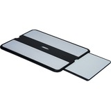 PORTABLE LAPTOP HOLDER W/ RETRACTABLE MOUSE PAD
