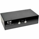 Eaton Tripp Lite Series 2-Port DisplayPort KVM Switch with Audio, Cables and USB 3.0 SuperSpeed Hub