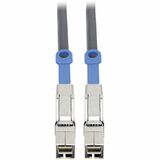 Eaton Tripp Lite Series Mini SAS HD Cable (SFF-8644), External, 2 Meters (6.6 Feet) - 12 Gbps