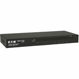 Eaton Tripp Lite Series 16-Port 1U Rack-Mount USB/PS2 KVM Switch with On-Screen Display