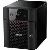 BUFFALO TeraStation 3430DN 4-Bay Secure SMB Desktop NAS 4TB (2x2TB) with Hard Drives Included