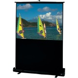 Draper Traveller, 55" , HDTV, Matt White XT1000E