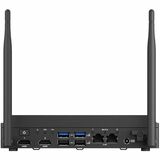 Asus NUC 13 Rugged Barebone System - Atom x7211E - Intel Chip - 16 GB DDR5 SDRAM Maximum RAM Support - 1 Total Memory Slots - NVMe, Serial ATA Controller - UHD Graphics Graphic(s) - IEEE 802.11ax - Network (RJ-45) - 2 M.2 Interface(s) - 2.5 Gigabit Ethernet - Windows 11 Supported Operating System - 2 USB 3.2 Gen 1 Port(s)