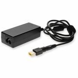 AddOn Lenovo® 0B47030 Compatible 45W 20V at 2.25A Black Slim Tip Laptop Power Adapter and Cable