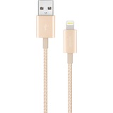 Moshi Integra Lightning Charge/Sync Cable 4 ft (1.2 m) - Satin Gold
