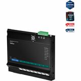 TRENDnet 10-Port Industrial Gigabit PoE+ Wall-Mounted Front Access Switch; TI-PG102F; 8x Gigabit PoE+ Ports; 2 x Gigabit SFP Slots; 240W PoE Budget; DIN-Rail & Wall Mount Brackets Included; IP40 Rated