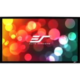 Elite Screens Sable Frame - 100-inch Diagonal 16:9, 8K 4K Ultra HD Ready Ceiling Light Rejecting and Ambient Light Rejecting Fixed Frame Projector Screen, CineGrey 3D Projection Material, ER100DHD3"