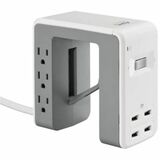 APC by Schneider Electric SurgeArrest Essential 6-Outlet Surge Suppressor/Protector - 120 V AC Output