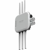 Fortinet FortiAP 432FR Dual Band IEEE 802.11a/b/g/n/ac/ax/d/h/i/k/r/v/w/u/e/j 3.47 Gbit/s Wireless Access Point - Indoor/Outdoor - 2.40 GHz, 5 GHz - 6 x External Antenna(s) - External - MIMO Technology - 2 x Network (RJ-45) - Gigabit Ethernet, 2.5 Gigabit Ethernet - PoE Ports - 25 W - Wall Mountable, Pole-mountable, Desktop - IP67