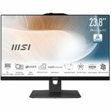 MSI Modern AM242TP -1098US 24" touchscreen display All-in-One PC- Intel Core 3 100U - 8 GB - 512 GB SSD -WIN 11 PRO