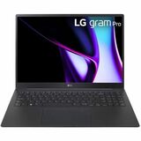 LG gram Pro 16Z90SP-N.APB6U1 16" Notebook - WQXGA+ - Intel Core Ultra 7 - 16 GB - 1 TB SSD - Black