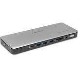Rocstor ThunderConnect RD12 Thunderbolt 4 Multi-Display Docking Station - Locking Slots